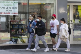 Dịch COVID-19: Canada sẵn sàng siết chặt kiểm soát biên giới