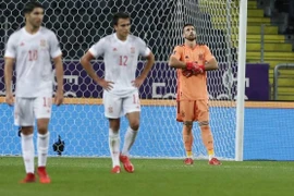 Vòng loại World Cup: Tây Ban Nha bại trận, Anh, Đức và Bỉ thắng