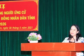 Bầu cử QH và HĐND: Các ứng cử viên tiếp xúc cử tri để vận động bầu cử