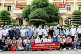 Bộ Y tế hướng dẫn mức hỗ trợ cho cán bộ y tế, tình nguyện viên