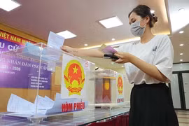 [Video] Những lá phiếu cuối cùng trong ngày hội non sông
