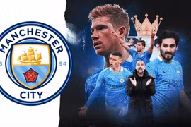 Man City lập nên nhiều kỷ lục trên hành trình lên ngôi vô địch.