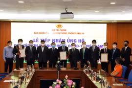 Quỹ vaccine phòng COVID-19 tiếp nhận hơn 100 tỷ đồng 