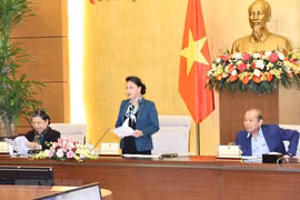 Chủ tịch Quốc hội chủ trì Phiên họp thứ ba Hội đồng Bầu cử quốc gia