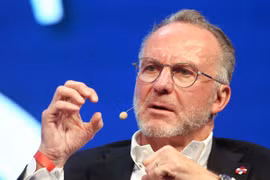 CEO FC Bayern AG Karl-Heinz Rummenigge. (Nguồn: Getty Images)