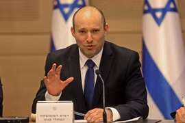 Tân Thủ tướng Israel Naftali Bennett. (Ảnh: AFP/TTXVN)