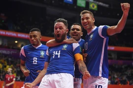 Brazil 'đại chiến' Argentina ở bán kết FIFA Futsal World Cup 2021