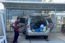 Phát hiện vụ chở người nhập cảnh trái phép từ Kiên Giang đi Hà Nội