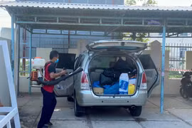 Phát hiện vụ chở người nhập cảnh trái phép từ Kiên Giang đi Hà Nội