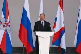 Tổng thống Nga sẽ tham dự Diễn đàn Kinh tế phương Đông lần thứ 6