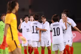 Xác định xong 8 đội tuyển vào tứ kết môn bóng đá nữ Olympic Tokyo
