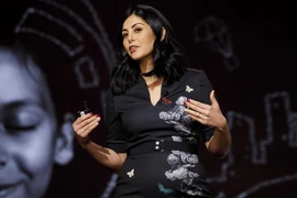 Nữ giám đốc Diana Trujillo. (Nguồn: Getty Images)