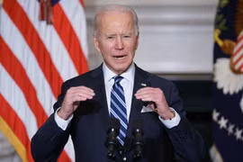 Ông Biden không tiếp đón các nhà lãnh đạo nước ngoài trong vài tháng