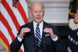Ông Biden không tiếp đón các nhà lãnh đạo nước ngoài trong vài tháng