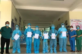 Đà Nẵng: Thêm 6 bệnh nhân mắc COVID-19 được xuất viện