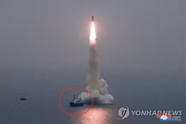 Triều Tiên tiếp tục tiến hành các hoạt động tại cơ sở thử SLBM ở Nampo