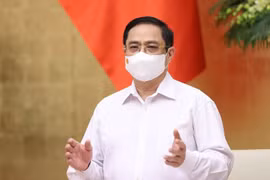 Thủ tướng Phạm Minh Chính. (Ảnh: Dương Giang/TTXVN)
