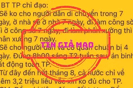 Thực hiện Quy tắc 5K để phòng, tránh thông tin giả, tin sai sự thật