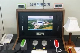 Đường dây nóng liên lạc quân sự liên Triều đã hoạt động bình thường