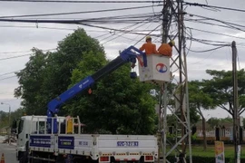 Đảm bảo cấp điện an toàn các điểm phục vụ bầu cử miền Trung-Tây Nguyên