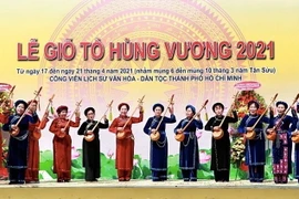 TP. Hồ Chí Minh: Phong phú các hoạt động dịp lễ Giỗ Tổ Hùng Vương