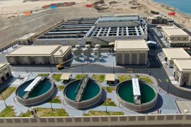 Ai Cập khai trương nhà máy xử lý nước thải lớn nhất thế giới