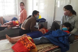 Quảng Trị: Xác minh vụ việc 18 học sinh Tiểu học nhập viện sau bữa ăn
