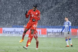 Coman ghi bàn giúp Bayern chiến thắng. (Nguồn: Getty Images)