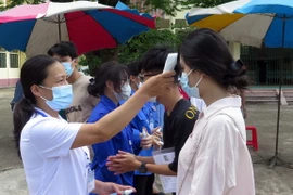 Hơn 1.000 thí sinh trong khu phong tỏa ở Đồng Nai sẽ thi đợt 2