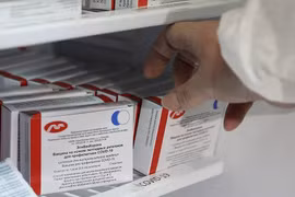 Nga thông báo loại vaccine mới hiệu quả với biến thể của SARC-CoV-2