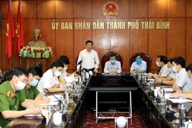 Thái Bình khẩn trương truy vết, cách ly, khoanh vùng dập dịch