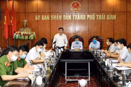 Thái Bình khẩn trương truy vết, cách ly, khoanh vùng dập dịch