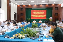 Tuyên truyền sâu rộng công tác bầu cử đến từng hộ gia đình
