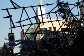 Bỉ: Sập một phần công trình xây dựng trường học, 5 thợ xây thiệt mạng