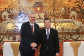 Hà Nội tăng cường hợp tác với các địa phương của Phần Lan, Pháp