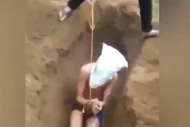 Nghệ An: Xác minh, làm rõ video một nam thanh niên bị chôn sống