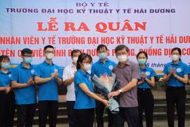 Dịch COVID-19: Khẩn trương hỗ trợ các địa phương phòng, chống dịch