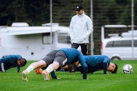 [Video] Đội tuyển Đức luyện tập lần đầu dưới triều đại Hansi Flick