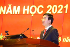 Học viện Chính trị quốc gia Hồ Chí Minh khai giảng năm học 2021-2022