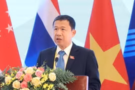 Việt Nam tham dự Hội nghị trực tuyến BCH Liên minh Nghị viện Pháp ngữ