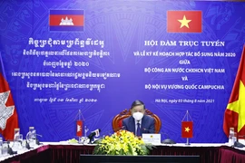 Việt Nam-Campuchia đẩy mạnh hợp tác phòng, chống tội phạm