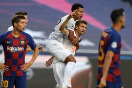 Barcelona tái ngộ Bayern kể từ sau thảm bại 2-8. (Nguồn: Getty Images)