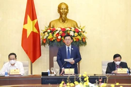 Chủ tịch Quốc hội chủ trì cuộc họp cho ý kiến về phòng, chống COVID-19