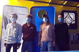 Cách ly 7 trường hợp xuất, nhập cảnh trái phép vào vùng biển Phú Quốc