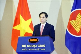 Lễ chào cờ kỷ niệm 54 năm thành lập ASEAN và Ngày Gia đình ASEAN