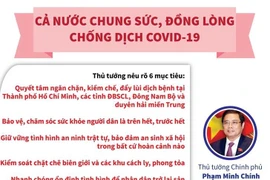 [Infographics] Cả nước chung sức, đồng lòng chống dịch COVID-19