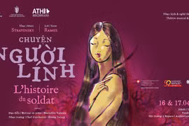 Công diễn vở nhạc kịch nổi tiếng 'Chuyện người lính' tại Hà Nội