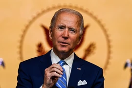 Tổng thống đắc cử Mỹ Joe Biden. (Ảnh: AFP/TTXVN)