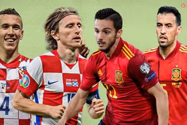 Croatia hay Tây Ban Nha sẽ giành vé đi tiếp? (Nguồn: foottheball)