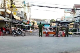 An Giang: Phong tỏa nhiều địa điểm ổ dịch Long Bình theo Chỉ thị 16